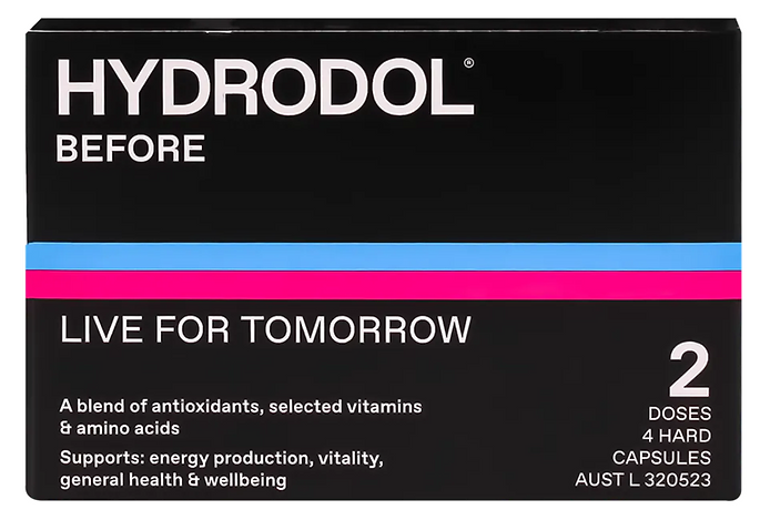 Hydrodol BEFORE 10 Dose Anti Hangover Cure
