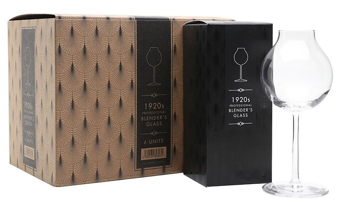 1920S' PROFESSIONAL BLENDER'S WHISKY GLASS - 杯杯波