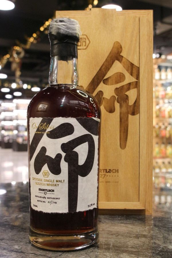 Or Sileis - Mortlach 命 1989 27 YEAR OLD 55.7% (台灣單杯價為: ~$570杯) [From 古華酒藏]