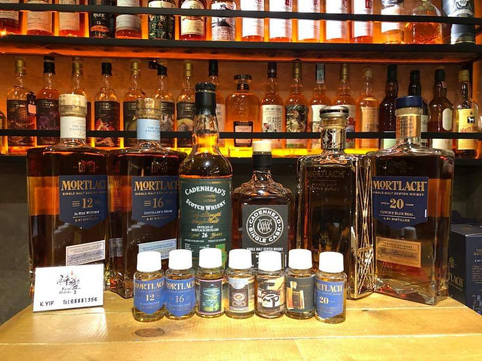 由醉響和SYCTHAE合辦既MORTLACH品鑒會